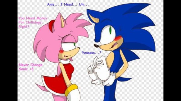 Never Change (Sonamy Comic Dub)