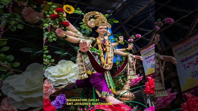 Durgadevi by Jayasree Santhanam Raga:Dharmavathi,Tala:Adi,Composer:Jayachamarajendra wodeyar смотреть онлайн
