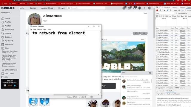 How to get your ROBLOX character model without studio! смотреть онлайн