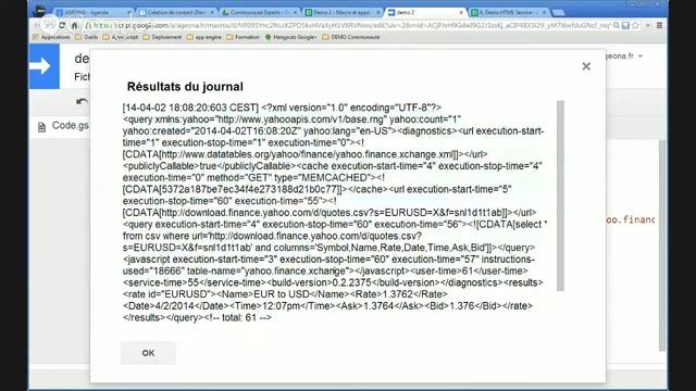 Hangout#19 sur Découverte Google Apps Script (Ageona) смотреть онлайн