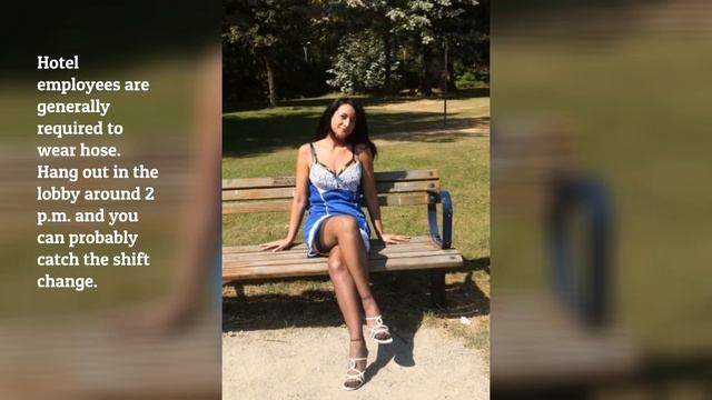 Best Places To See Beautiful Women Wearing Stockings