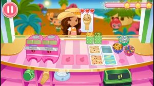 Шарлотта Земляничка Остров Мороженого.Вернем Солнце Назад.Спасение Острова Продолжается.Мультик Игр