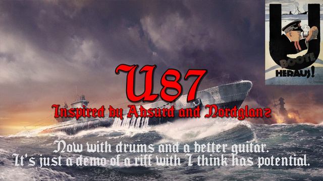A guitar riff about U-boats смотреть онлайн