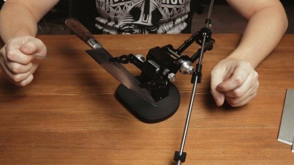 Обзор заточного устройства TSPROF Blitz Pro