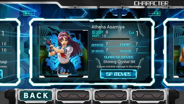 THE RHYTHM OF FIGHTERS - The King Of Fighters Rhythm Game смотреть онлайн