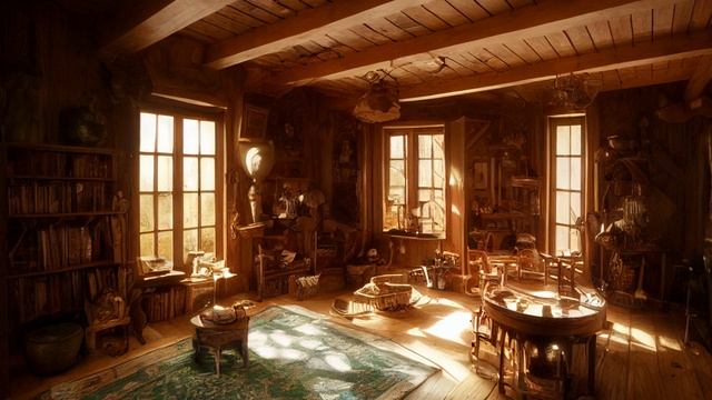 LOTR | Tom Bombadil's House ? | 1 Hour Ambience смотреть онлайн