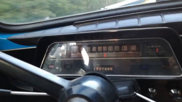 ZAZ 968M speed test смотреть онлайн