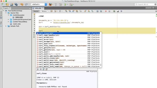 Get location from an IP address, IPinfo API and PHP смотреть онлайн