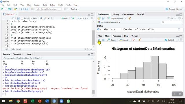 How To... Check for Normal Distribution in R #82 смотреть онлайн