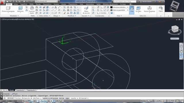 Freno de rotacion gruas) en AutoCAD 2013 смотреть онлайн