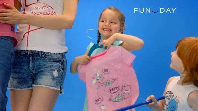 Футболки для всей семьи по 299руб! FUNDAY реклама 2018 смотреть онлайн