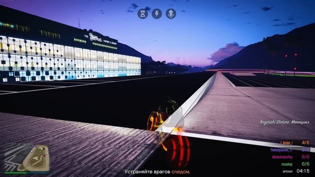 ВЫЖИВАНИЕ НА НЕОНОВЫХ БАЙКАХ В GTA ONLINE!!! смотреть онлайн