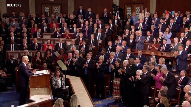 Expectativa ante el discurso del Estado de la Nación de Joe Biden смотреть онлайн