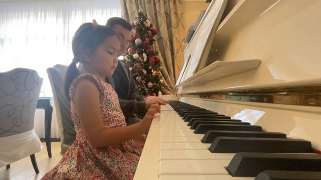 Адель (5 лет) Результат за 3 месяца обучения смотреть онлайн