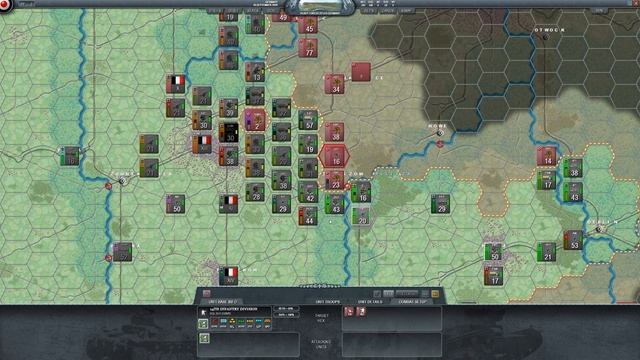Decisive Campaigns: The Blitzkrieg from Warsaw to Paris /GAMEPLAY/ Ep 6 A las puertas de Varsovia смотреть онлайн