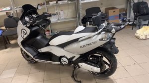 Электрический макси-скутер LITUS Electro Fly