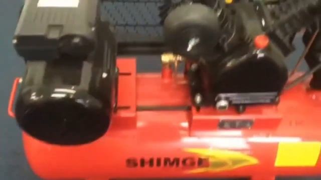 SHIMGE 2 HP Compressor Demo смотреть онлайн