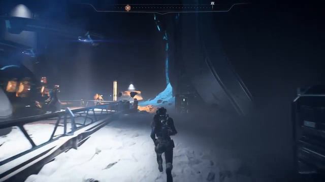 Mass Effect Andromeda: Part 11 - Helping the Angara смотреть онлайн