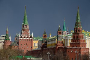История московского Кремля..