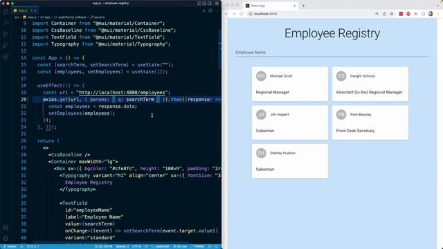 React Masterclass #207 - Second Argument to useEffect Hook смотреть онлайн