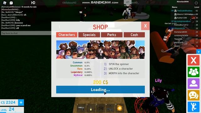 Spendin My Cash for Characters | Roblox Roleplay World (Beta) | KLEMELAND смотреть онлайн