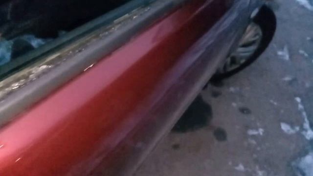 Замена зеркал с ручной регулировкой на зеркала с элетроприводом. Начало. Ролик второй - продолжение смотреть онлайн