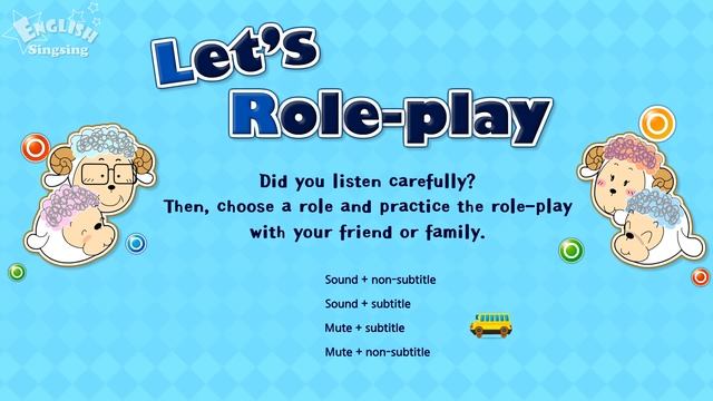 Lesson 6_(B) I'm hungry - Have some cake - At the table - Cartoon Story - English Education смотреть онлайн