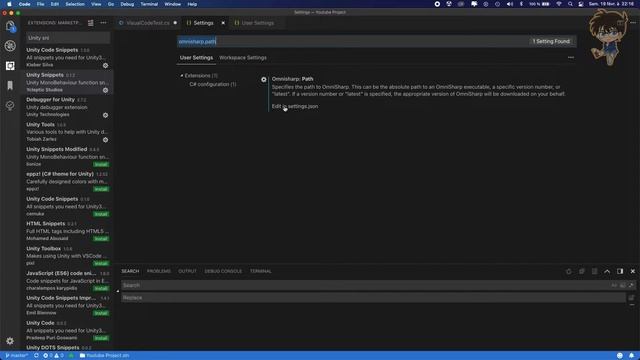 How to set up Visual code with Unity on mac (with auto completion) смотреть онлайн