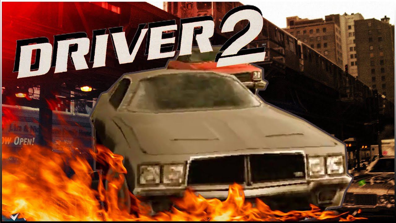 DRIVER 2 прохождение на русском \ ДРАЙВЕР 2 ОТ ЧИКАГО ДО ГАВАНЫ #1 смотреть онлайн