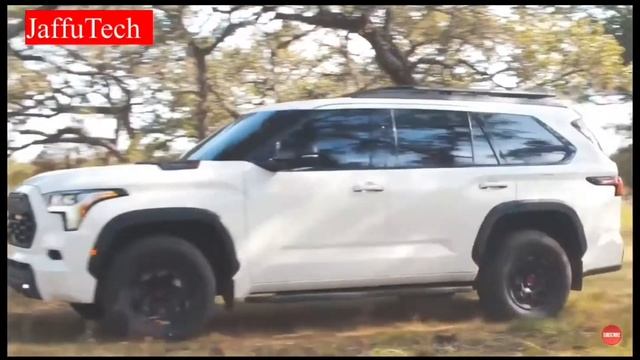 2023 Toyota Sequoia TRD PRO first look /the American land cruiser-rugged full size SUV смотреть онлайн