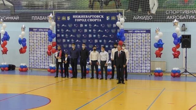 Золотой знак ГТО получила Аня Баяндина в спортивно оздоровительном комплексе «Олимпия» 2021