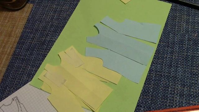 Блузка свободного кроя. Моделирование блузки..mp4