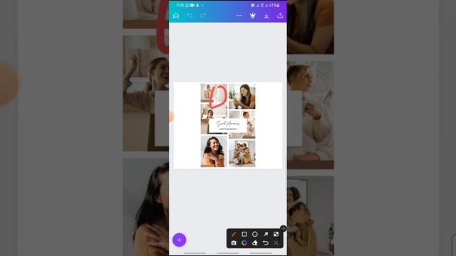 How To Make Photo Collage On Canva Apps смотреть онлайн