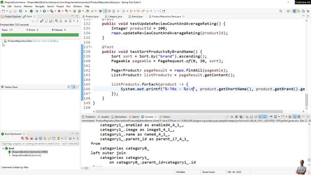 Spring Data JPA - How to Sort by Nested Property Examples смотреть онлайн