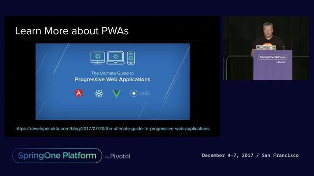 Bootiful Development with Spring Boot and React - Matt Raible смотреть онлайн