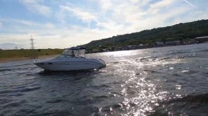 Sea ray 220 солнечная палуба