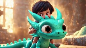 Сказка для детей про дракона