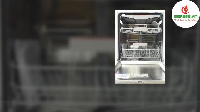 Bếp 365 - Giới thiệu Máy rửa bát Bosch SMI46KS01E смотреть онлайн