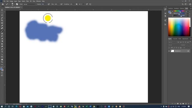 Photoshop - Brush Tool - Photoshop For Beginners In Sinhala - Part 21