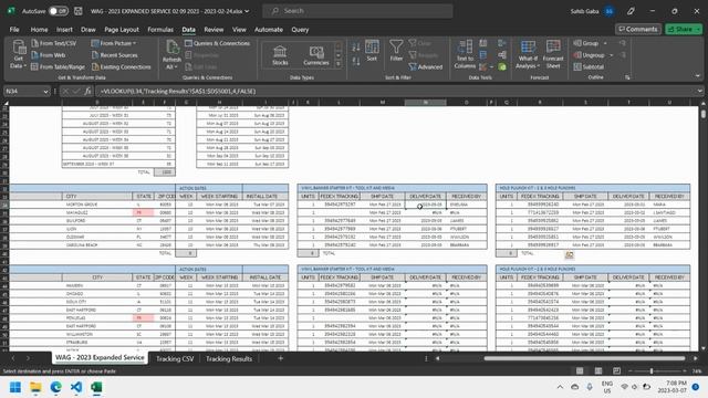 FedEx Tracking in Excel using API Requests in Python, & Power Query смотреть онлайн