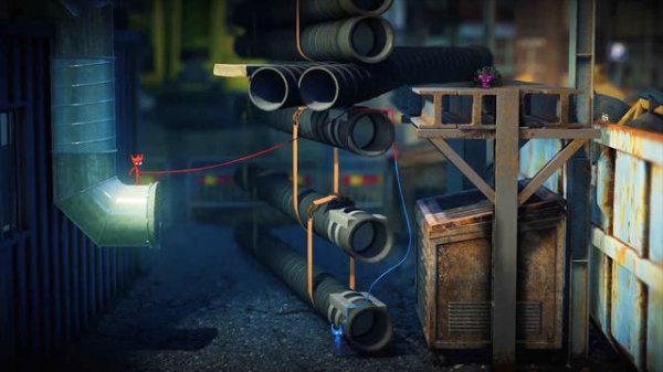 Unravel Two | Gameplay Challenge #1 | Pipe Dream | Bonus Level Walkthrough