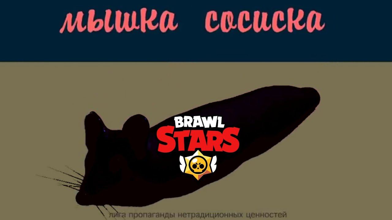 мышка сосиска это персонаж в бравл старс смотреть онлайн