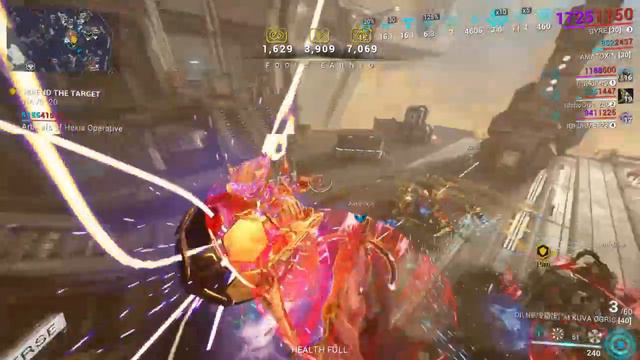 Warframe - Defense Arbitration смотреть онлайн