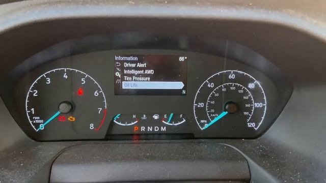 2022+ Ford Transit Oil Reset смотреть онлайн