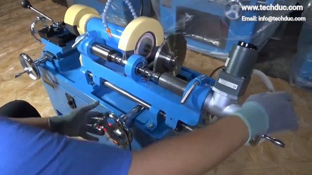 AUTOMATIC CAMSHAFT GRINDING MACHINE ROCKER GRINDER CC2-AH | TECHDUC (We ship our products worldwide смотреть онлайн