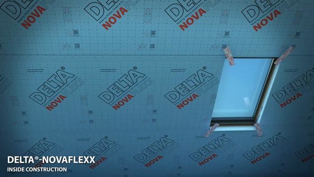 DELTA®-NOVAFLEXX для деревянных домов