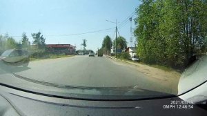 Трасса М8 Ярославль - Переславль-Залесский  - Москва середина мая 2021