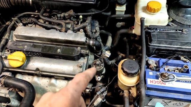 lacetti 1.8 универсал Лечим клапан EGR смотреть онлайн