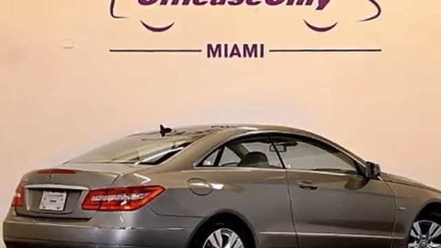 Used 2012 Mercedes-Benz E350 Coupe Hollywood FL смотреть онлайн