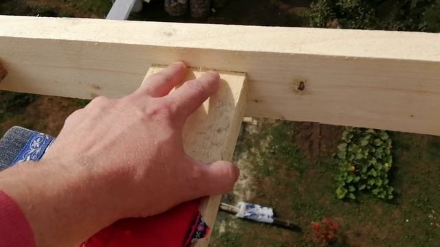 Каркас фронтонного свеса кровли смотреть онлайн